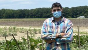 Learn about the Department of Health and Human Services and NC State Extension's COVID-19 Farmworker Vaccination Plan.